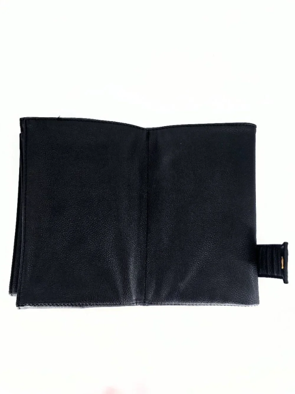 Fawn Design Premium Faux Leather Portable Changing Pad - Black